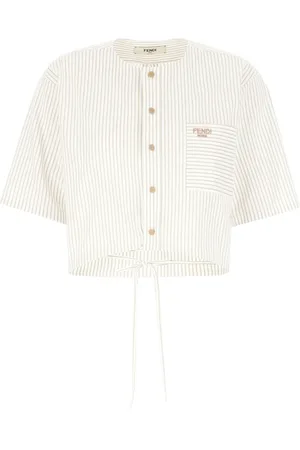 Fendi Printed Poplin Shirt
