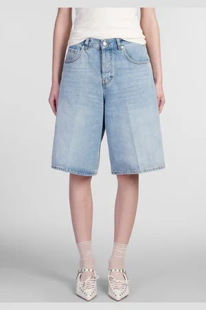 haikure Becky Shorts In Denim
