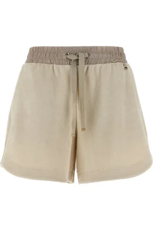 HERNO Sponge Effect Shorts