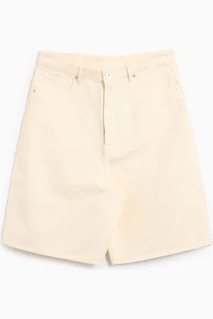 Drôle de Monsieur Le Short Baggy Ecru