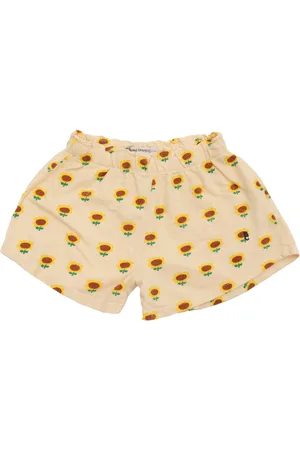 Bobo Choses Sunflower All Over Shorts