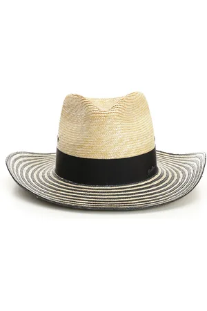 Borsalino Clint Straw Hat