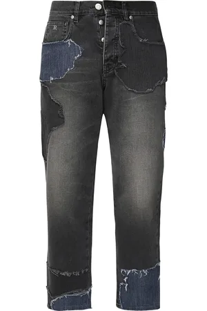 John Richmond Cropped Denim