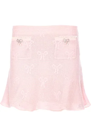 Self-Portrait Mini Skirt