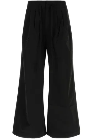 Entire Studios Black Stretch Cotton Cinch Pant