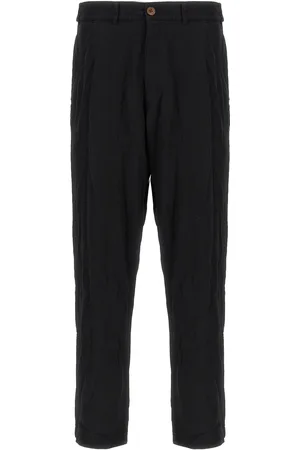 Comme des Garçons Crinkled Pants