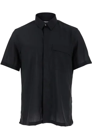 PT Torino Shirt With Classic Collar And Front Concealed Button Closure In Fabric Man