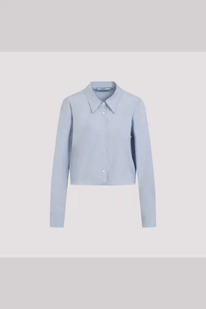 Prada Light Blue Poplin Shirt