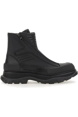 Alexander McQueen Tread Slick Ankle Boots