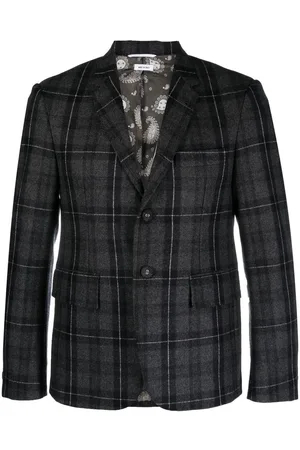 Thom Browne Flannel Button-up Jacket
