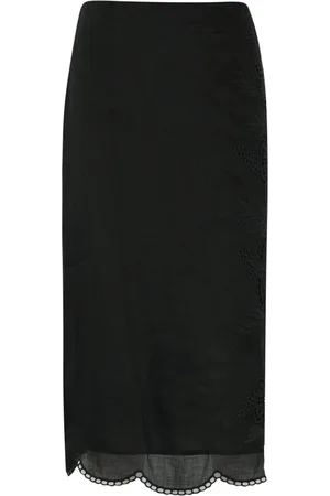 Max Mara Fify Ramie Skirt