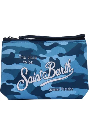 MC2 SAINT BARTH Acc. Neoprene Bikini Holder Bag