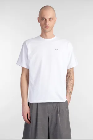 J.LAL J. L-A. L Dalma Shortsleeve T-shirt In Cotton