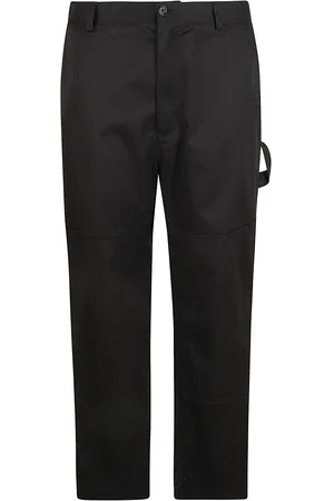 Dolce & Gabbana Loose-fit Buttoned Trousers
