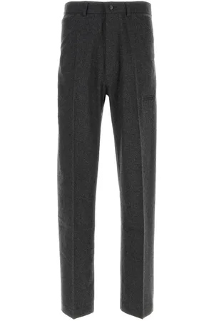 Random Identities Dark Grey Flannel Pant