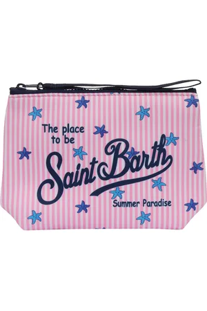 MC2 SAINT BARTH Acc. Neoprene Bikini Holder Bag