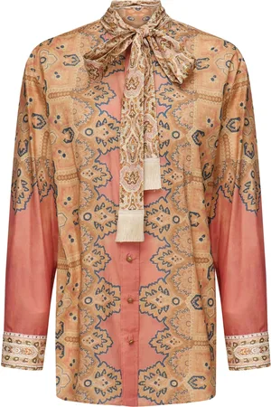 VALENTINO GARAVANI Voyage Imaginaire Blouse