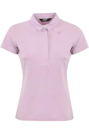 K-Way Amanda Piquet Polo Shirt In Cotton