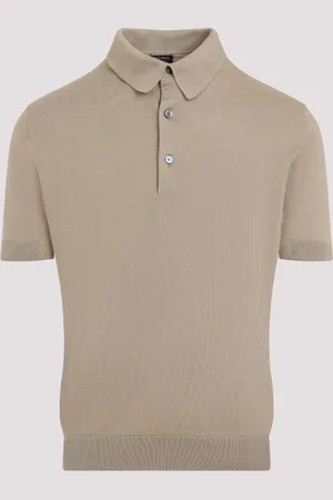 Ermenegildo Zegna Short Sleeeves Polo