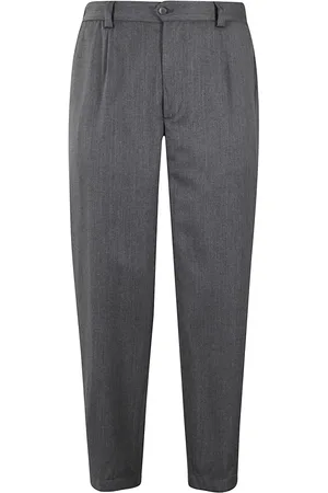 BRIGLIA Pant Ventre Rotto Over Lana Di Reda