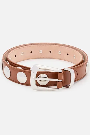 Khaite Benny Belt With Studs