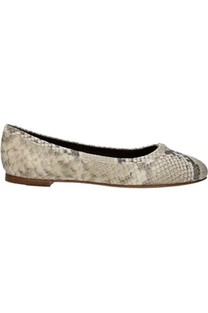 Chloé Chloè Python Marcie Ballerina Flat