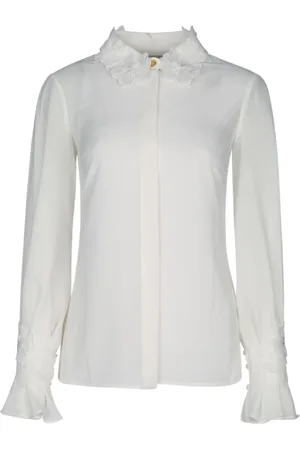 Elisabetta Franchi Camicia Dettaglio Fiore