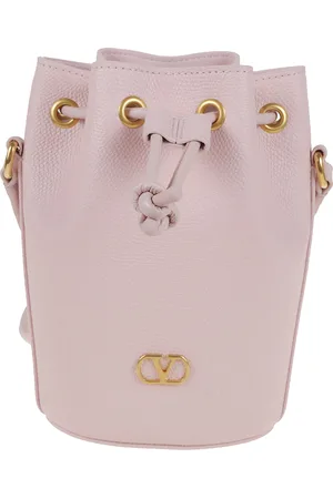 VALENTINO GARAVANI Mini Drawstring Vlogo Signature