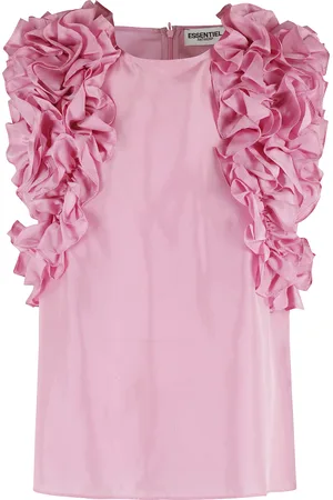 Essentiel Antwerp Honour Multi Ruffle Top