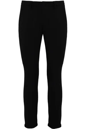 Dondup Gaubert Trousers In Technical Fabric