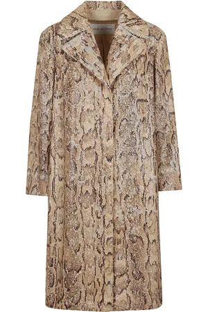DRIES VAN NOTEN Ricca Emb 1483 W. w.coat
