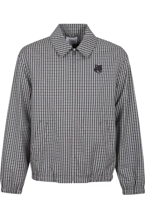 Maison Kitsuné Elasticated Zipped Blouson