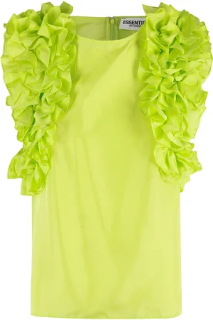 Essentiel Antwerp Honour Multi Ruffle Top
