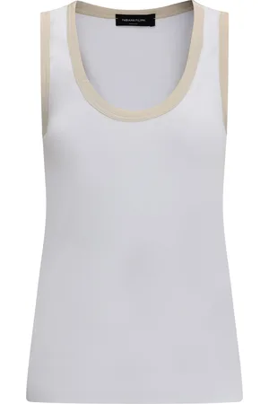 Fabiana Filippi Ribbed Top