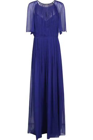 Alberta Ferretti Chiffon Dress