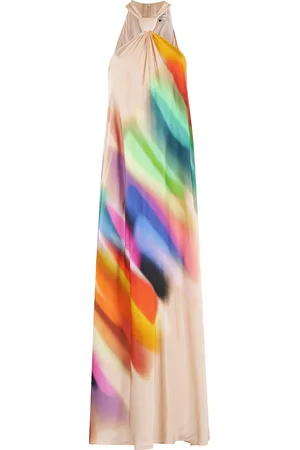 Essentiel Antwerp Halinki Nkot Detail Maxi Dress