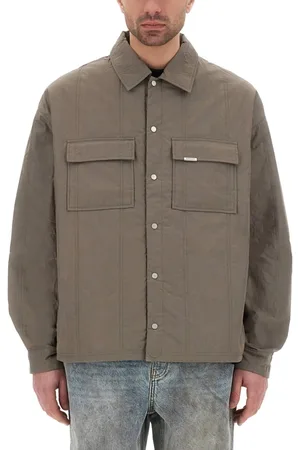 Represent Quilted Overshirt