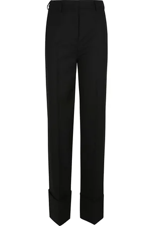 VALENTINO Pantalone Solid Lana Vergine