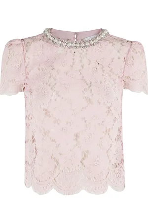 Self-Portrait Lace Top