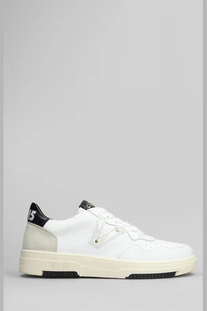 Via Roma Sneakers In Leather