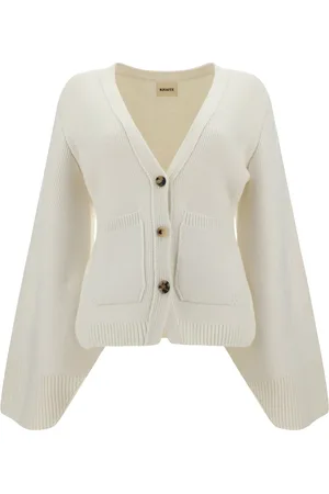 Khaite Scarlet Cardigan