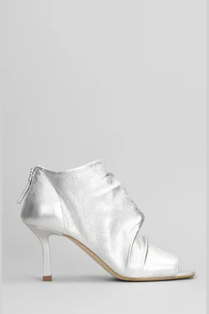 The Seller High Heels Ankle Boots In Leather