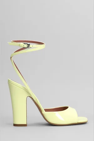 PARIS TEXAS Lara Sandal 100 Sandals In Patent Leather