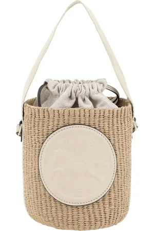 Chloé Horse Medal Bucket Bag