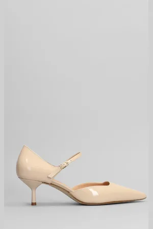 The Seller Pumps In Patent Leather