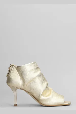 The Seller High Heels Ankle Boots In Leather