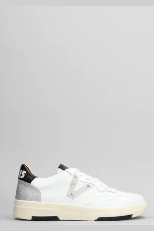 Via Roma Sneakers In Leather