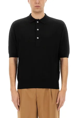 LARDINI Organic Cotton Polo Shirt