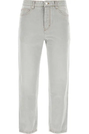 Ami Light Grey Denim Jeans