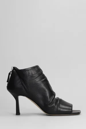 The Seller High Heels Ankle Boots In Leather
